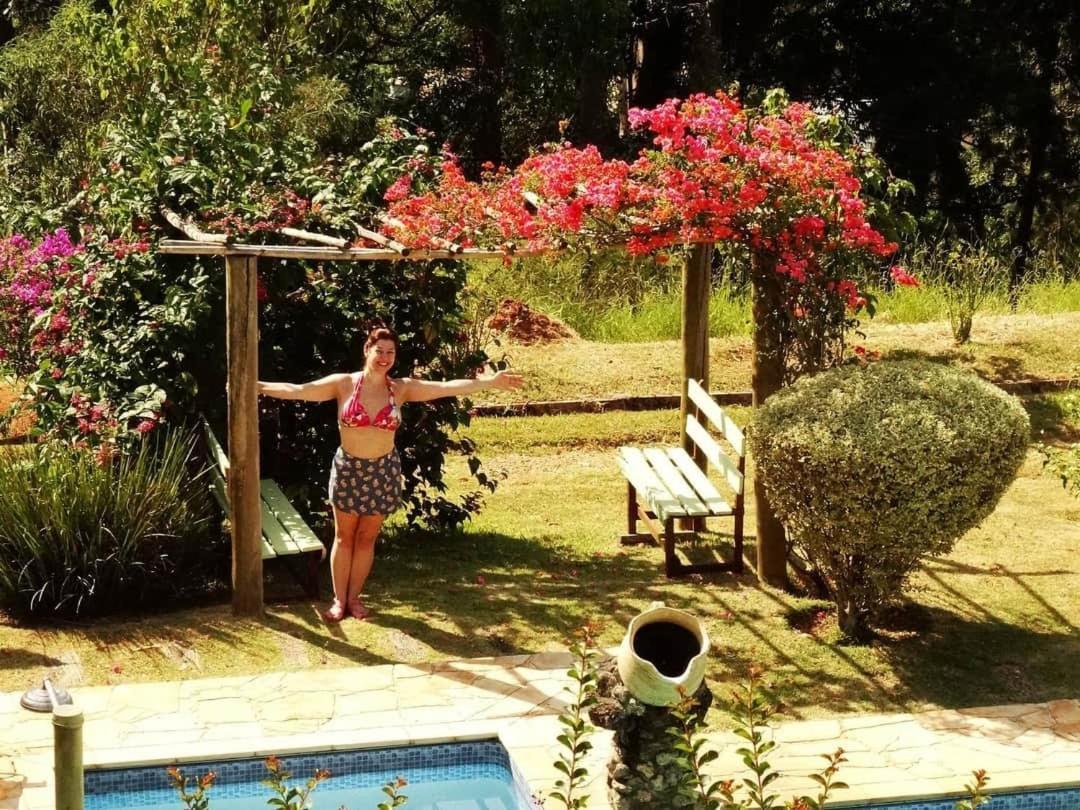 Pousada Dharma Luz E Paz Bragança Paulista Kültér fotó