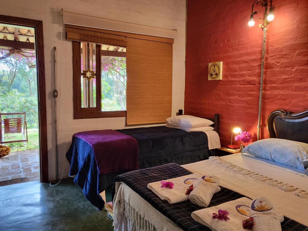 Pousada Dharma Luz E Paz Bragança Paulista Kültér fotó