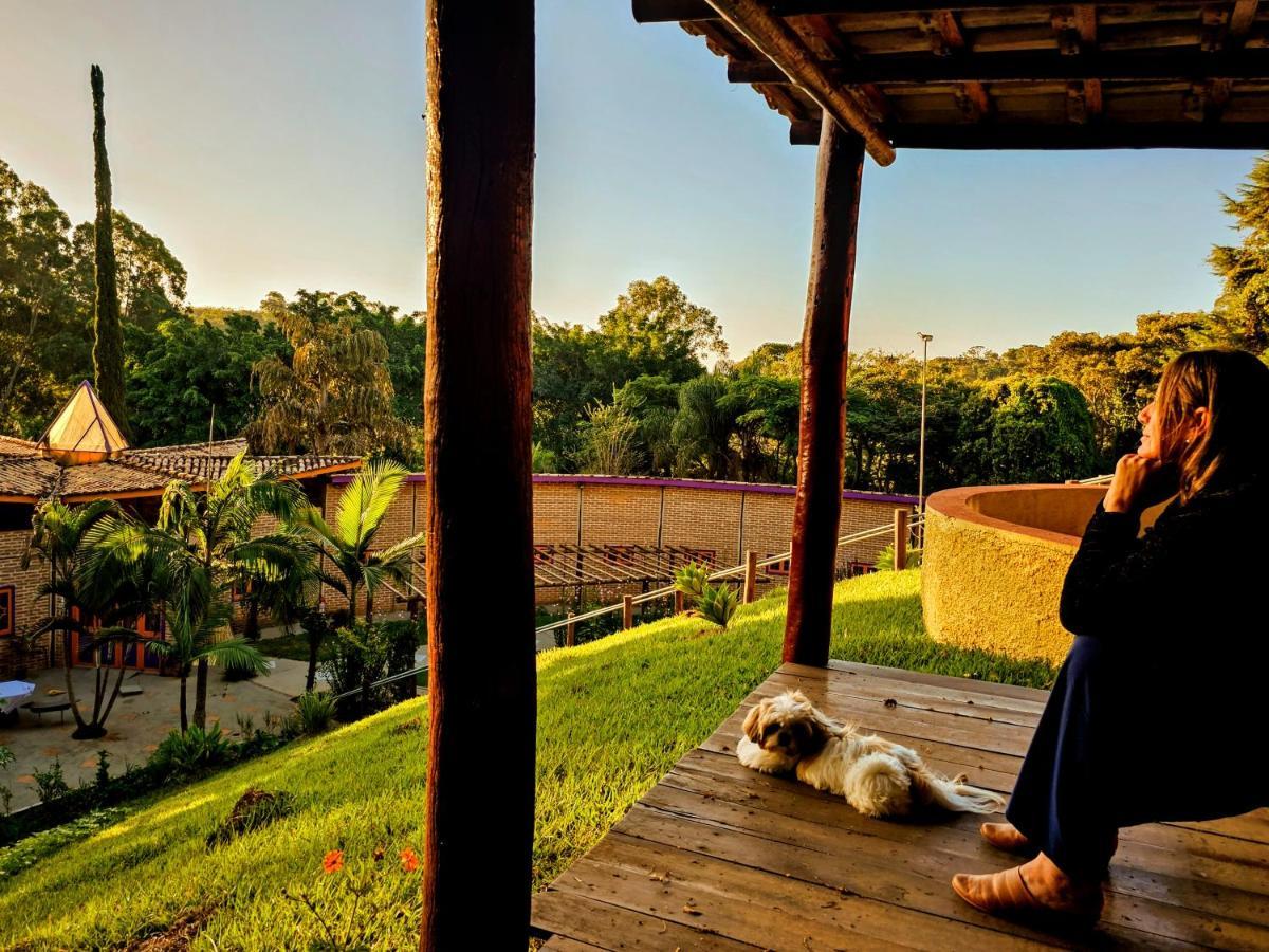 Pousada Dharma Luz E Paz Bragança Paulista Kültér fotó