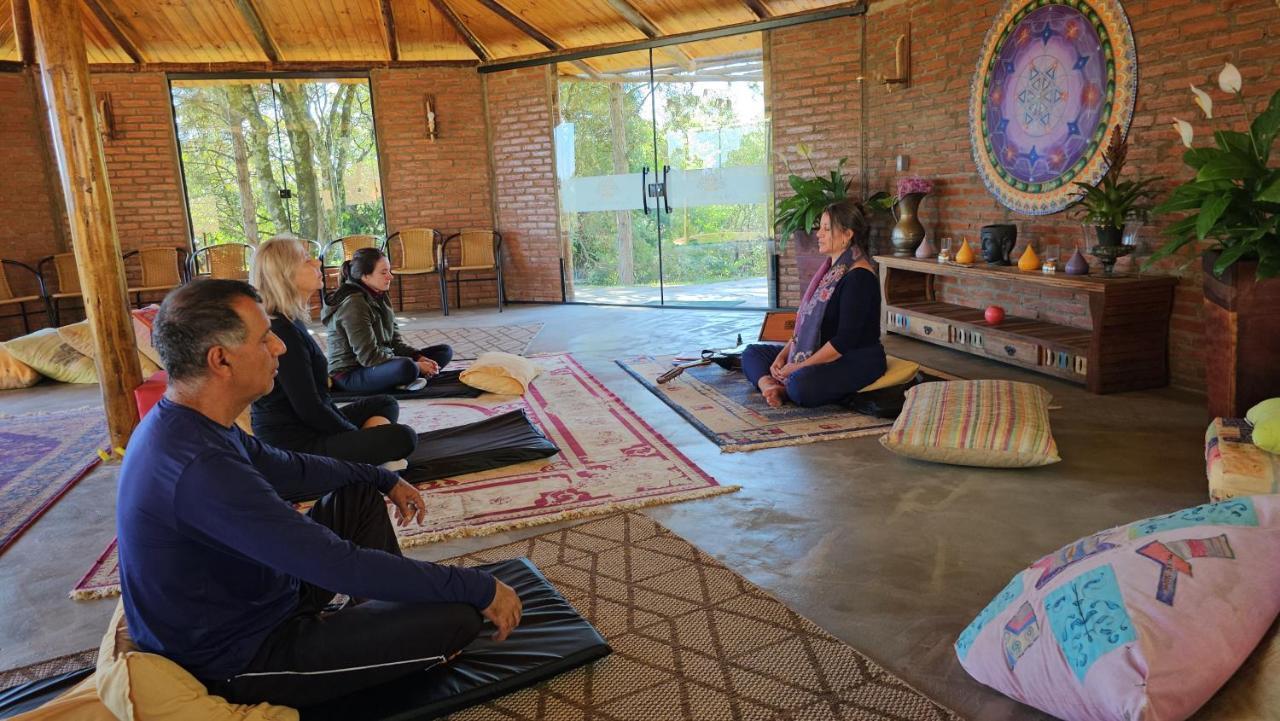 Pousada Dharma Luz E Paz Bragança Paulista Kültér fotó