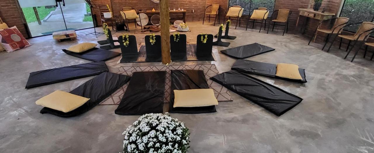 Pousada Dharma Luz E Paz Bragança Paulista Kültér fotó