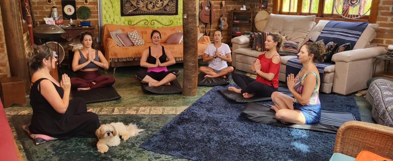 Pousada Dharma Luz E Paz Bragança Paulista Kültér fotó