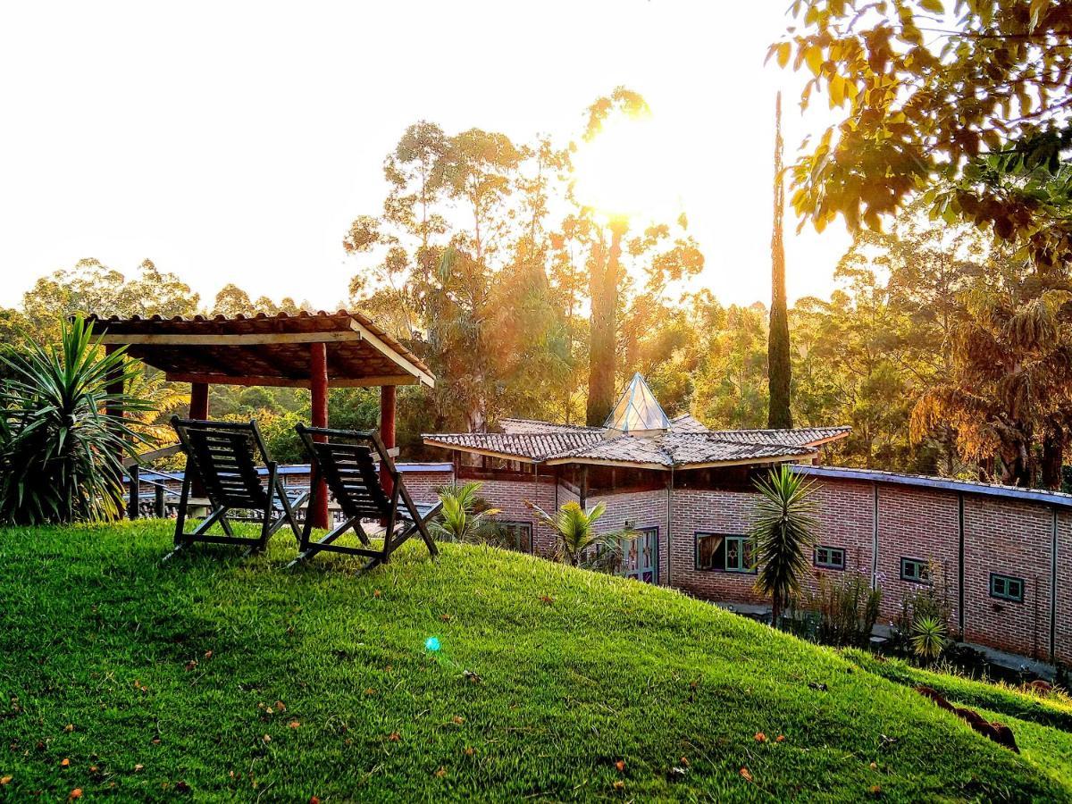 Pousada Dharma Luz E Paz Bragança Paulista Kültér fotó